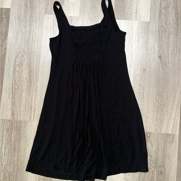 Cynthia Rowley Black Gathered Top - Picture 7 of 7